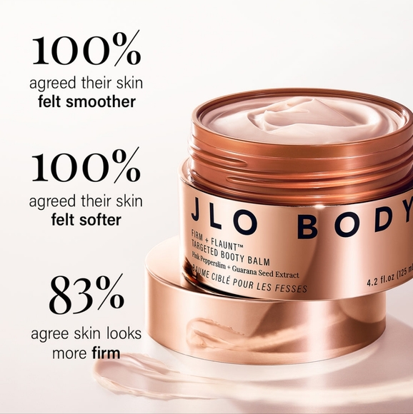 J Lo Body Firm + Flaunt Targeted Booty Balm - Picture 2 of 4